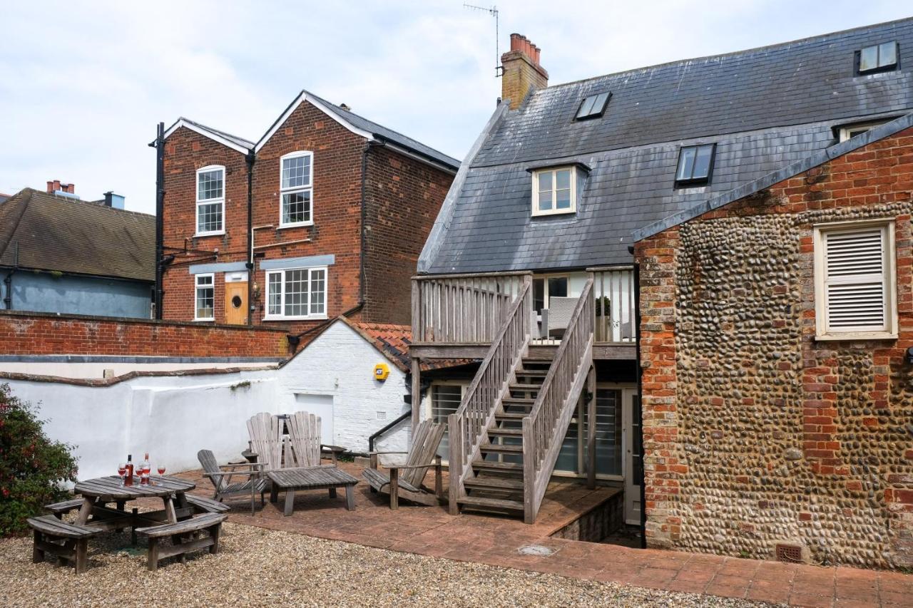 Villa Mansard House à Aldeburgh Extérieur photo